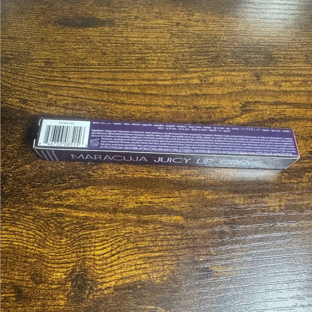 Tarte Maracuja juicy lip crème mauve - Picture 4 of 6